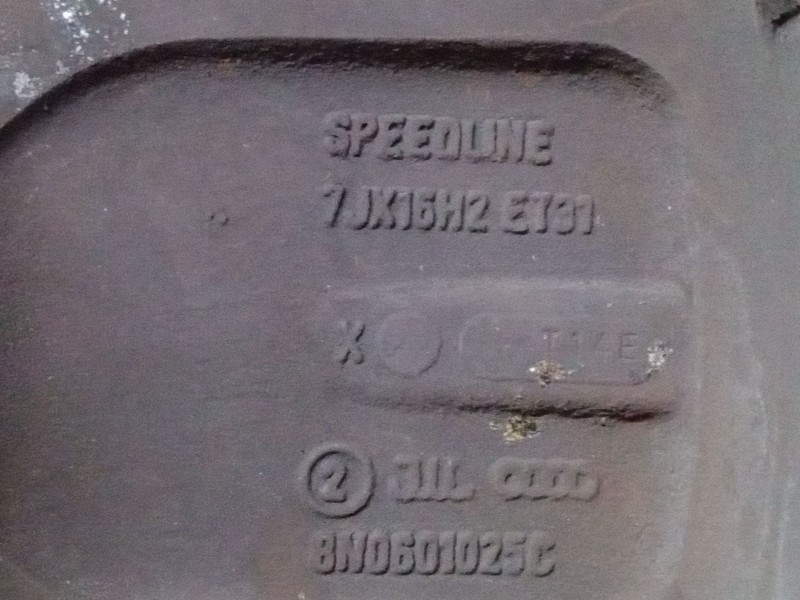 Recambio de llanta aluminio 16´´ para audi tt roadster (8n9) 1.8 t referencia OEM IAM   