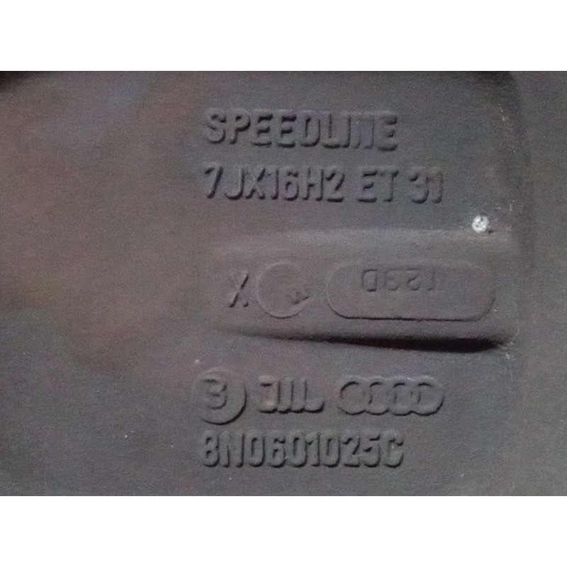 Recambio de llanta aluminio 16´´ para audi tt roadster (8n9) 1.8 t referencia OEM IAM   
