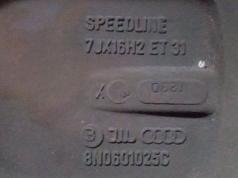 Recambio de llanta aluminio 16´´ para audi tt roadster (8n9) 1.8 t referencia OEM IAM   