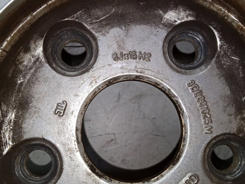 Recambio de llanta alumino 15´´ para audi a4 b5 avant (8d5) 1.9 tdi referencia OEM IAM   