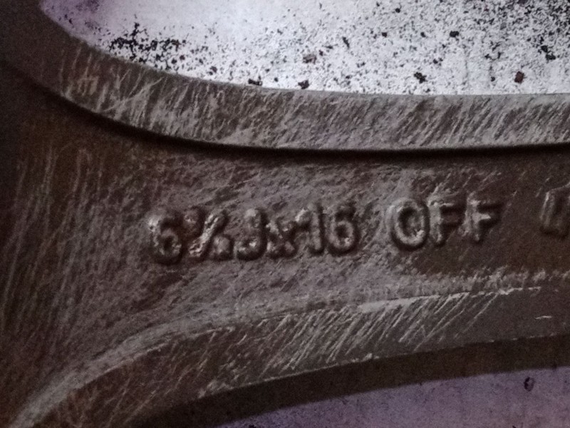 Recambio de llanta aluminio 16´´ para saab 90 2.0 referencia OEM IAM   