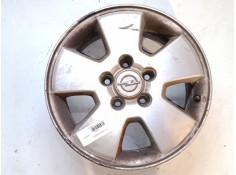 Recambio de llanta alumino 15´´ para opel astra g coupé (t98) 1.6 16v (f07) referencia OEM IAM 6JX15ET49  