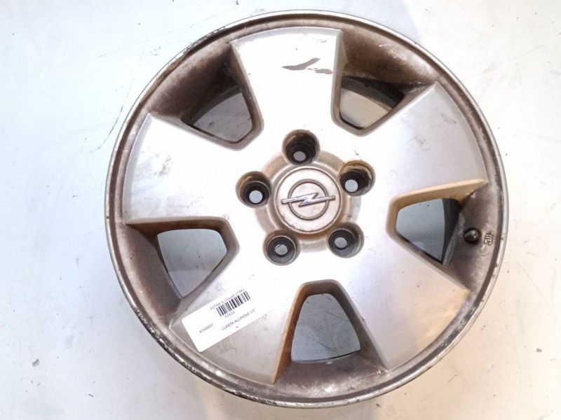 Recambio de llanta alumino 15´´ para opel astra g coupé (t98) 1.6 16v (f07) referencia OEM IAM 6JX15ET49  