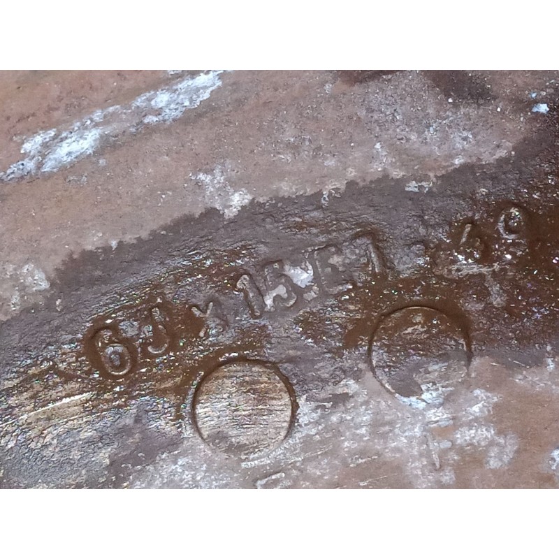 Recambio de llanta alumino 15´´ para opel astra g coupé (t98) 1.6 16v (f07) referencia OEM IAM 6JX15ET49  