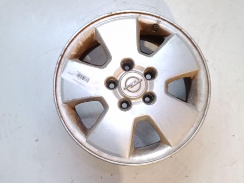 Recambio de llanta alumino 15´´ para opel astra g coupé (t98) 1.6 16v (f07) referencia OEM IAM 6JX15ET49  