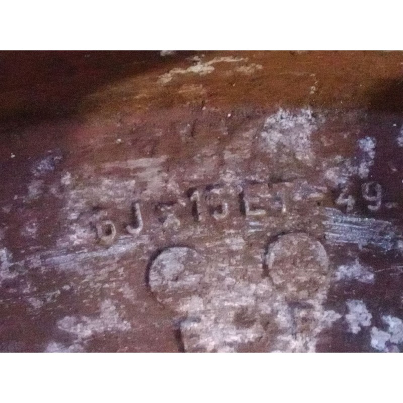 Recambio de llanta alumino 15´´ para opel astra g coupé (t98) 1.6 16v (f07) referencia OEM IAM 6JX15ET49  