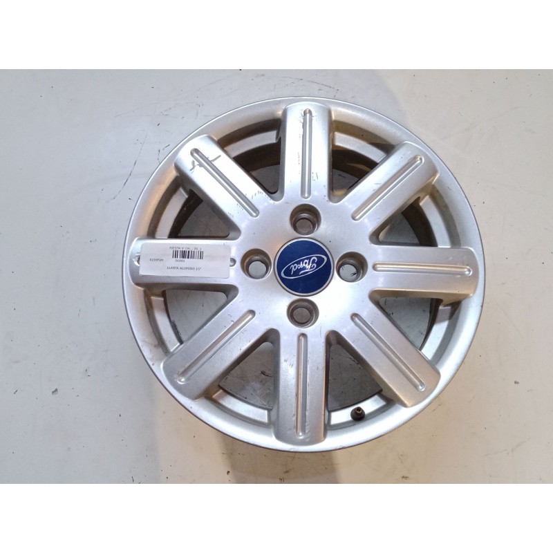 Recambio de llanta alumino 15´´ para ford fiesta v (jh_, jd_) 1.6 tdci referencia OEM IAM   