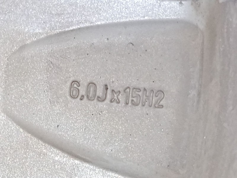Recambio de llanta alumino 15´´ para ford fiesta v (jh_, jd_) 1.6 tdci referencia OEM IAM   