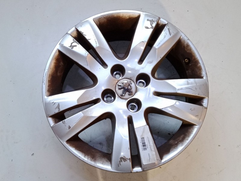 Recambio de llanta aluminio 17´´ para peugeot 5008 (0u_, 0e_) 1.6 hdi referencia OEM IAM   