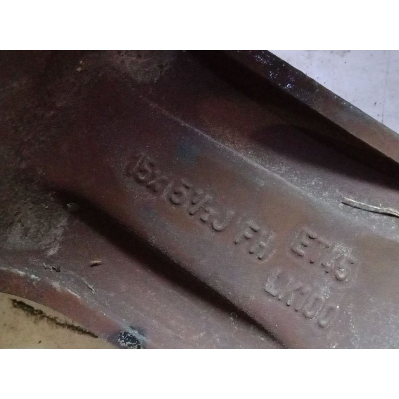 Recambio de llanta alumino 15´´ para suzuki swift iii (mz, ez) 1.3 ddis (rs 413d) referencia OEM IAM   