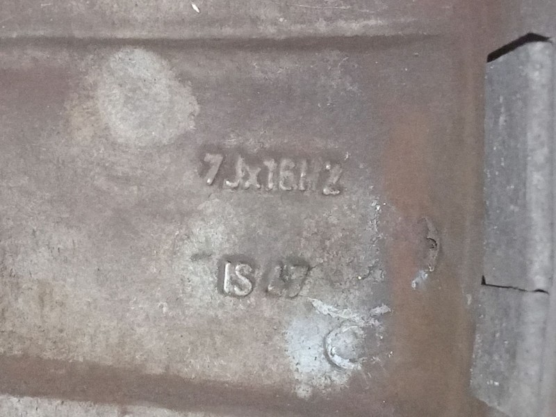 Recambio de llanta aluminio 16´´ para bmw 3 (e46) 318 d referencia OEM IAM 7JX16H2IS47  