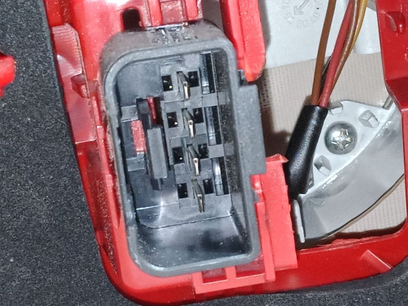 Recambio de piloto trasero izquierdo para volkswagen passat cc b6 (357) 2.0 tdi 4motion referencia OEM IAM   