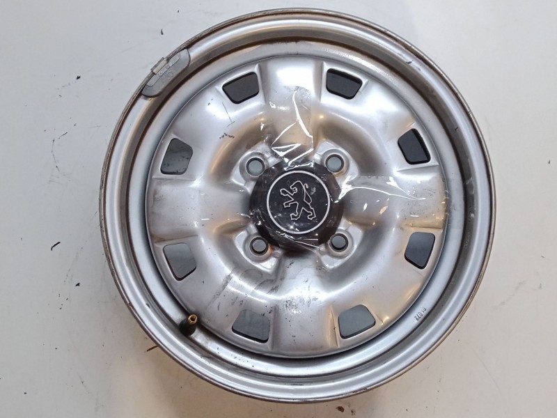Recambio de llanta chapa 13´´ para peugeot 205 ii (20a/c) 1.1 referencia OEM IAM   