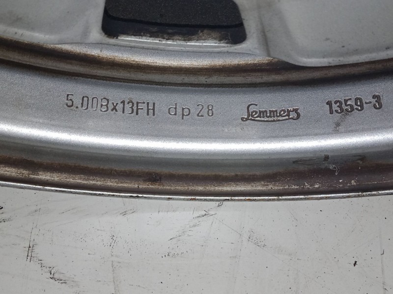 Recambio de llanta chapa 13´´ para peugeot 205 ii (20a/c) 1.1 referencia OEM IAM   