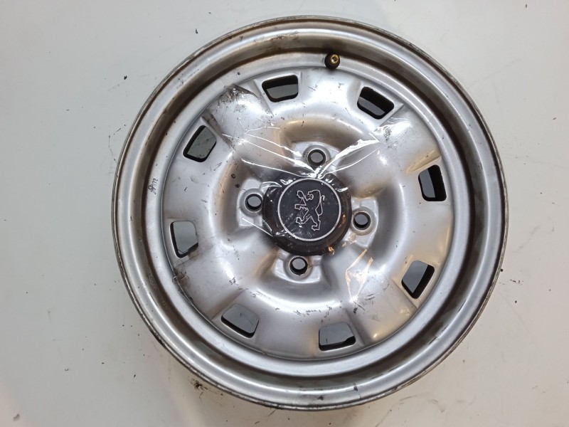Recambio de llanta chapa 13´´ para peugeot 205 ii (20a/c) 1.1 referencia OEM IAM   