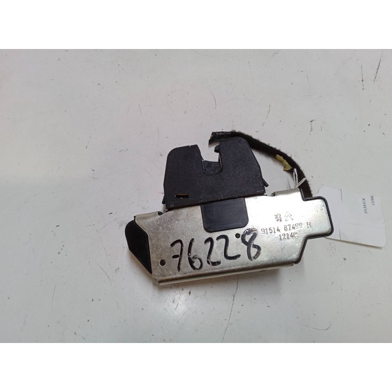 Recambio de cerradura maletero / porton para citroën ds5 1.6 hdi 115 referencia OEM IAM 9151487499h  