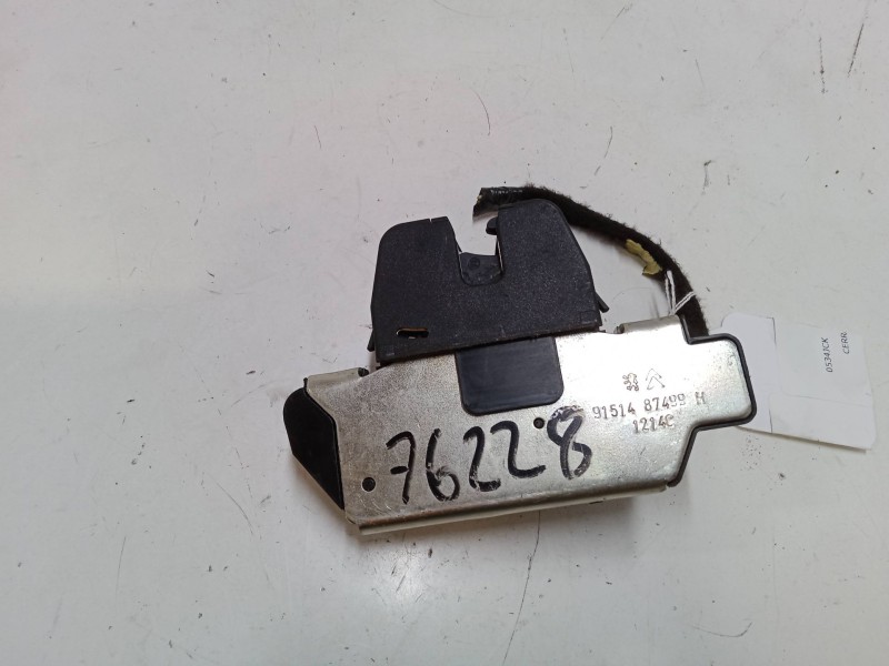 Recambio de cerradura maletero / porton para citroën ds5 1.6 hdi 115 referencia OEM IAM 9151487499h  