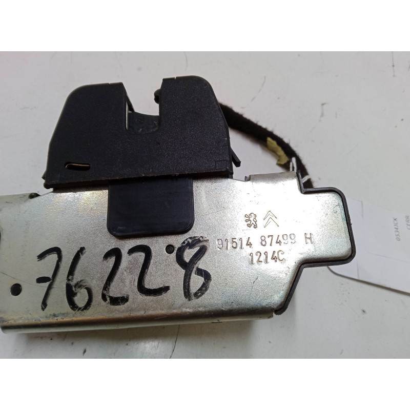Recambio de cerradura maletero / porton para citroën ds5 1.6 hdi 115 referencia OEM IAM 9151487499h  