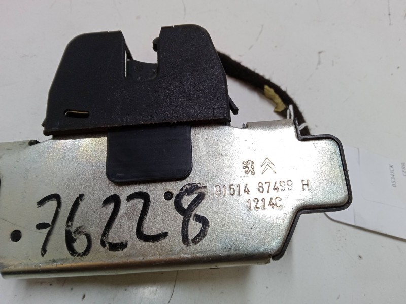 Recambio de cerradura maletero / porton para citroën ds5 1.6 hdi 115 referencia OEM IAM 9151487499h  