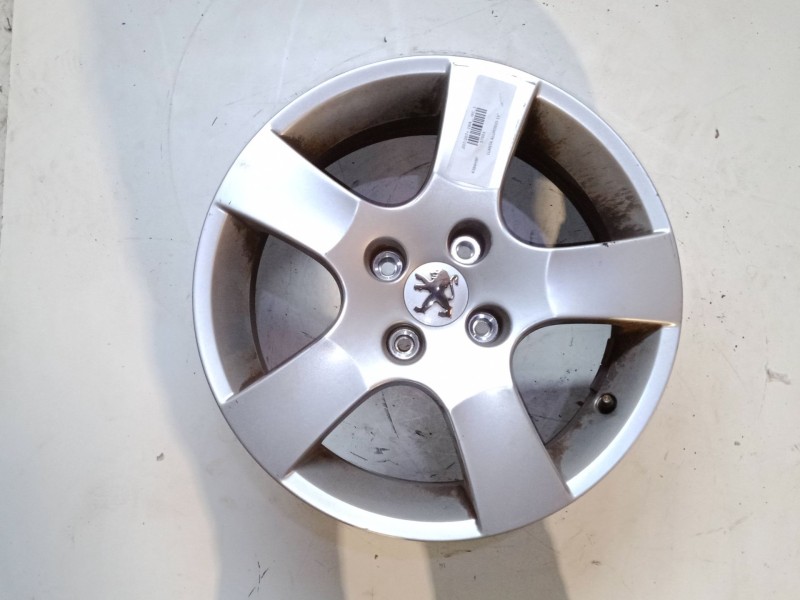 Recambio de llanta aluminio 16´´ para peugeot 207/207+ (wa_, wc_) 1.6 16v vti referencia OEM IAM   