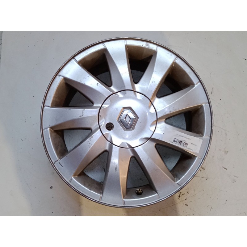 Recambio de llanta aluminio 16´´ para renault megane ii coupé-cabriolet (em0/1_) 1.6 16v referencia OEM IAM   
