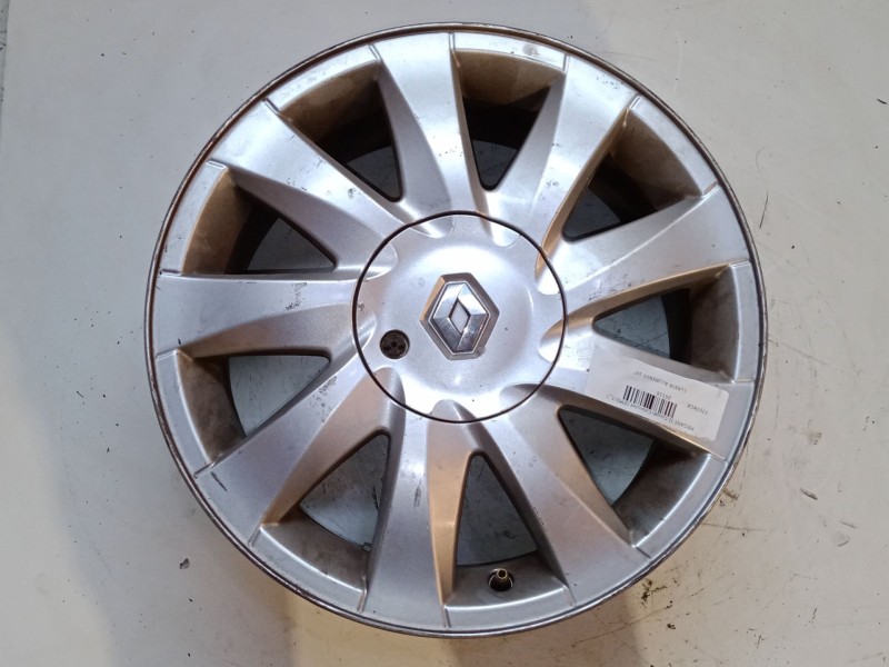 Recambio de llanta aluminio 16´´ para renault megane ii coupé-cabriolet (em0/1_) 1.6 16v referencia OEM IAM   