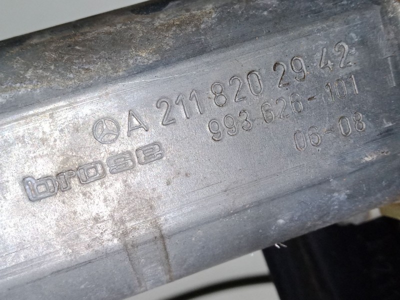 Recambio de elevalunas electrico delantero izquierdo para mercedes-benz e 200 cdi referencia OEM IAM   