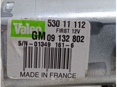 Recambio de motor limpia trasero para opel corsa c (x01) 1.2 twinport (f08, f68) referencia OEM IAM 53011112  