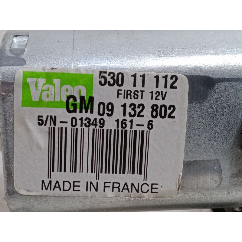 Recambio de motor limpia trasero para opel corsa c (x01) 1.2 twinport (f08, f68) referencia OEM IAM 53011112  