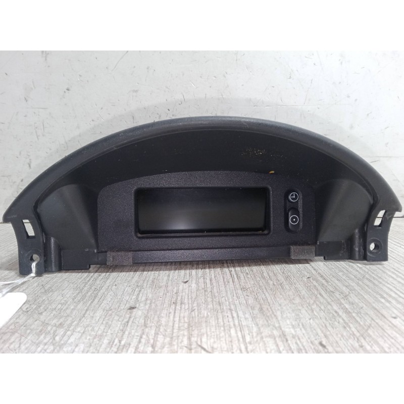 Recambio de pantalla interior reloj para opel corsa c (x01) 1.2 twinport (f08, f68) referencia OEM IAM   