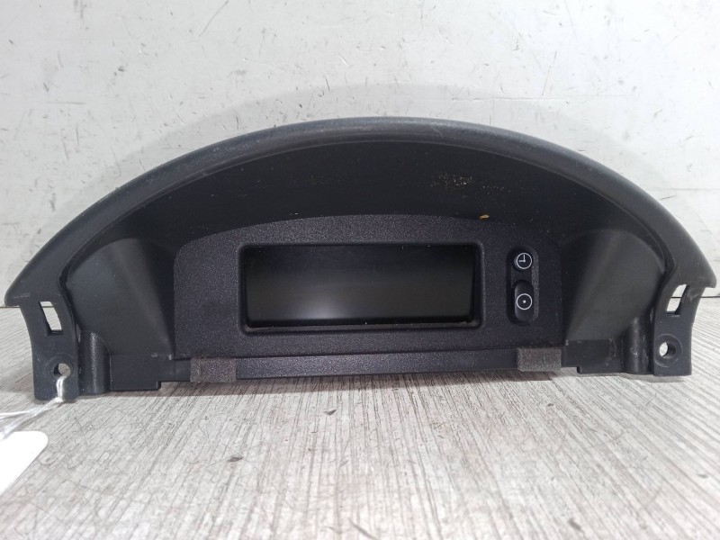Recambio de pantalla interior reloj para opel corsa c (x01) 1.2 twinport (f08, f68) referencia OEM IAM   