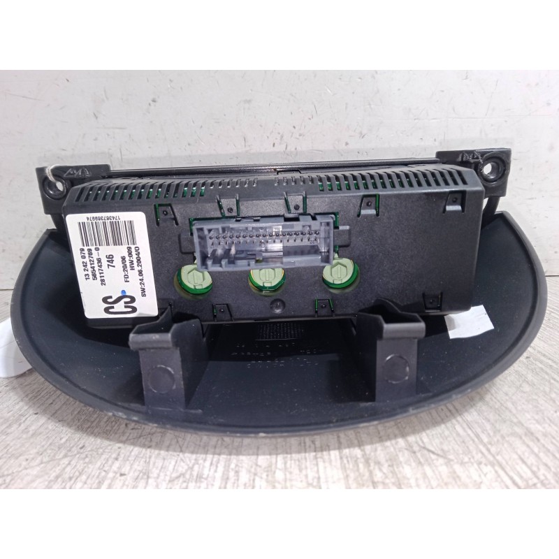 Recambio de pantalla interior reloj para opel corsa c (x01) 1.2 twinport (f08, f68) referencia OEM IAM   