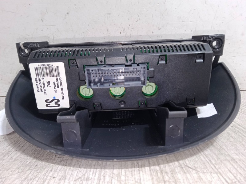 Recambio de pantalla interior reloj para opel corsa c (x01) 1.2 twinport (f08, f68) referencia OEM IAM   