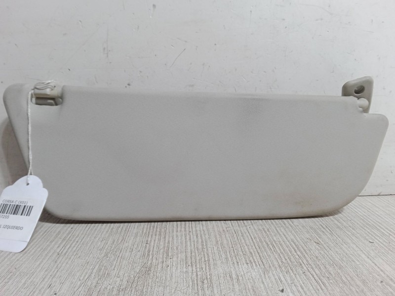 Recambio de parasol izquierdo para opel corsa c (x01) 1.2 twinport (f08, f68) referencia OEM IAM   