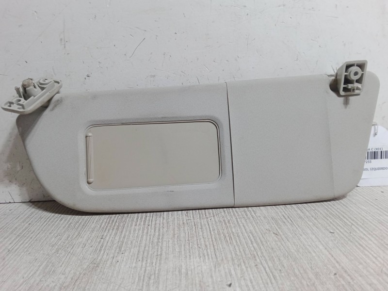 Recambio de parasol izquierdo para opel corsa c (x01) 1.2 twinport (f08, f68) referencia OEM IAM   