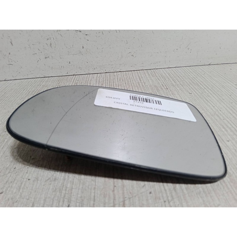 Recambio de cristal retrovisor izquierdo para opel corsa c (x01) 1.2 twinport (f08, f68) referencia OEM IAM   