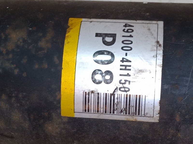 Recambio de transmision central para hyundai i800 se crdi auto euro6 a51az1 referencia OEM IAM 491004H150  