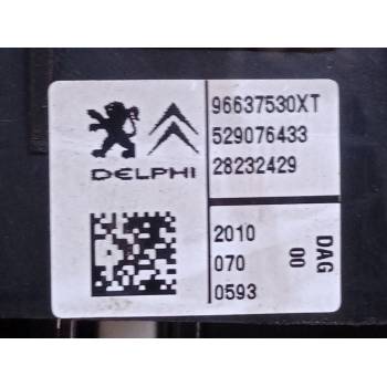 MANDO ELEVALUNAS DELANTERO IZQUIERDO 96637530XT 