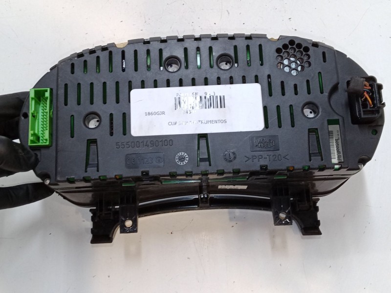 Recambio de cuadro instrumentos para volkswagen polo (9n_, 9a_) 1.4 tdi referencia OEM IAM 008VWZ5Z0G0051806  