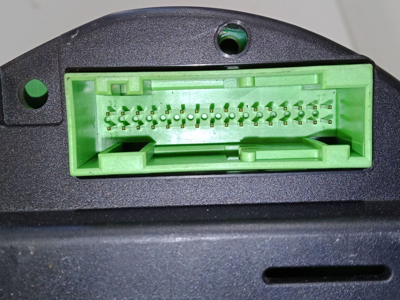 Recambio de cuadro instrumentos para volkswagen polo (9n_, 9a_) 1.4 tdi referencia OEM IAM 008VWZ5Z0G0051806  