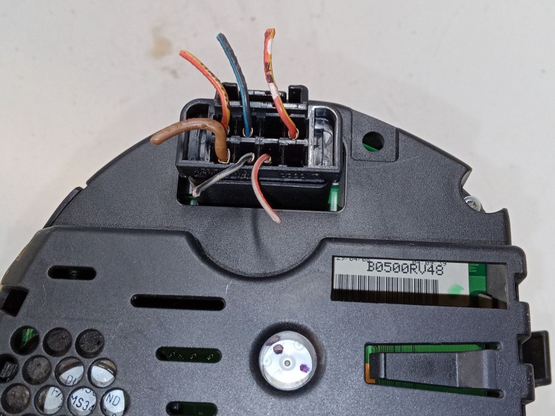 Recambio de cuadro instrumentos para volkswagen polo (9n_, 9a_) 1.4 tdi referencia OEM IAM 008VWZ5Z0G0051806  