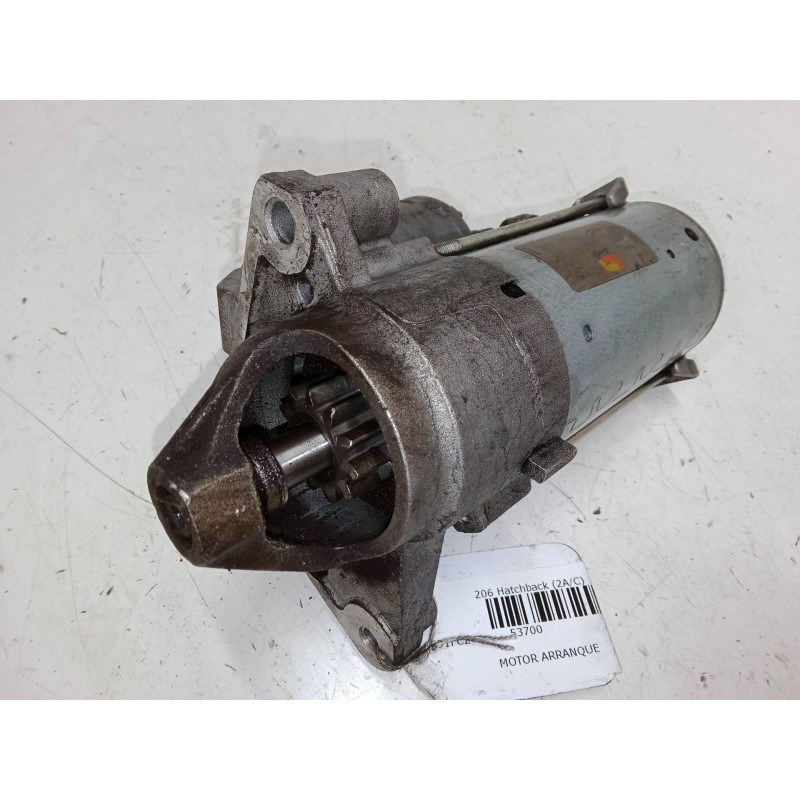 Recambio de motor arranque para peugeot 206 hatchback (2a/c) 1.4 hdi eco 70 referencia OEM IAM   