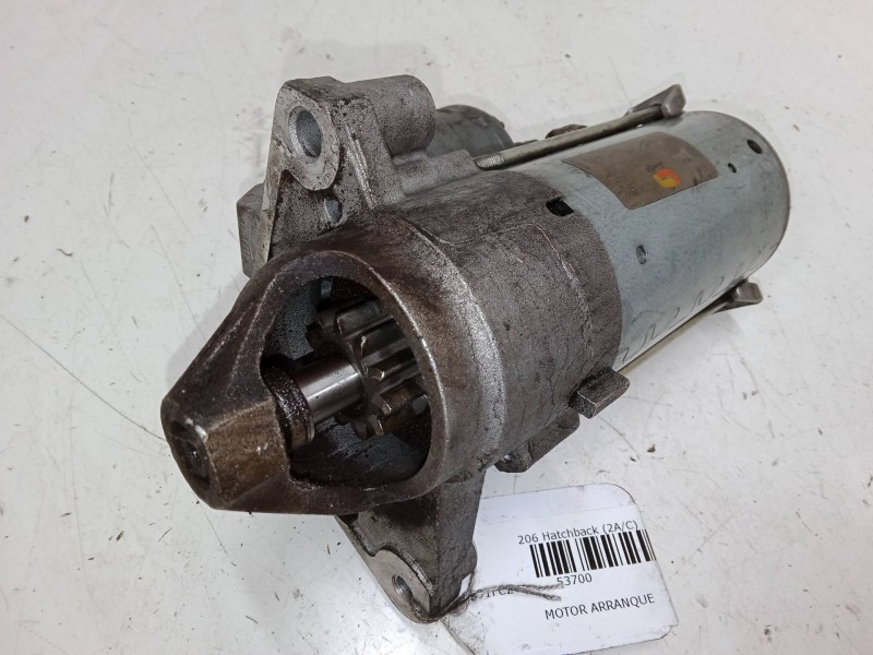 Recambio de motor arranque para peugeot 206 hatchback (2a/c) 1.4 hdi eco 70 referencia OEM IAM   