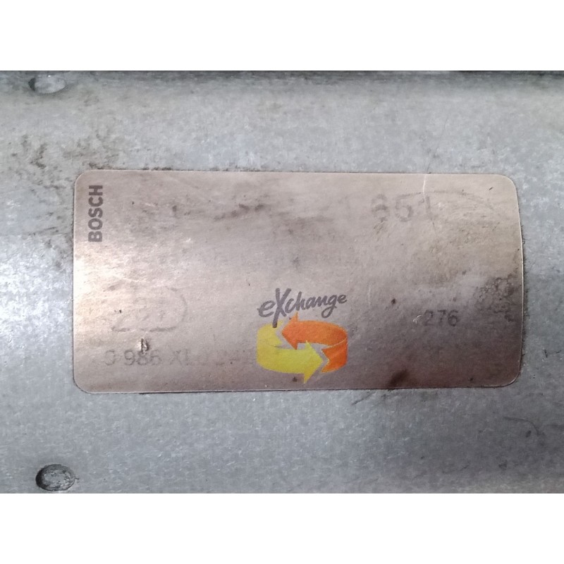 Recambio de motor arranque para peugeot 206 hatchback (2a/c) 1.4 hdi eco 70 referencia OEM IAM   