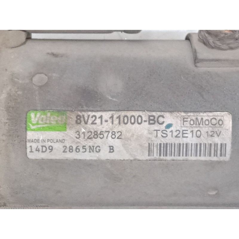 Recambio de motor arranque para ford fiesta vi (cb1, ccn) 1.25 referencia OEM IAM   