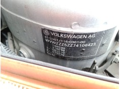 volkswagen fox hatchback (5z1, 5z3, 5z4) del año 2007 2