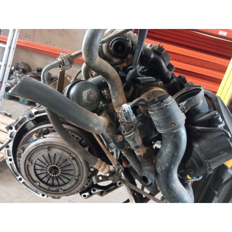 Recambio de motor completo para peugeot 206 hatchback (2a/c) 1.4 hdi eco 70 referencia OEM IAM 180.000Km  