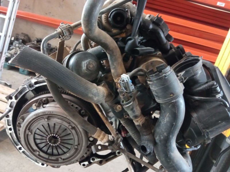 Recambio de motor completo para peugeot 206 hatchback (2a/c) 1.4 hdi eco 70 referencia OEM IAM 180.000Km  