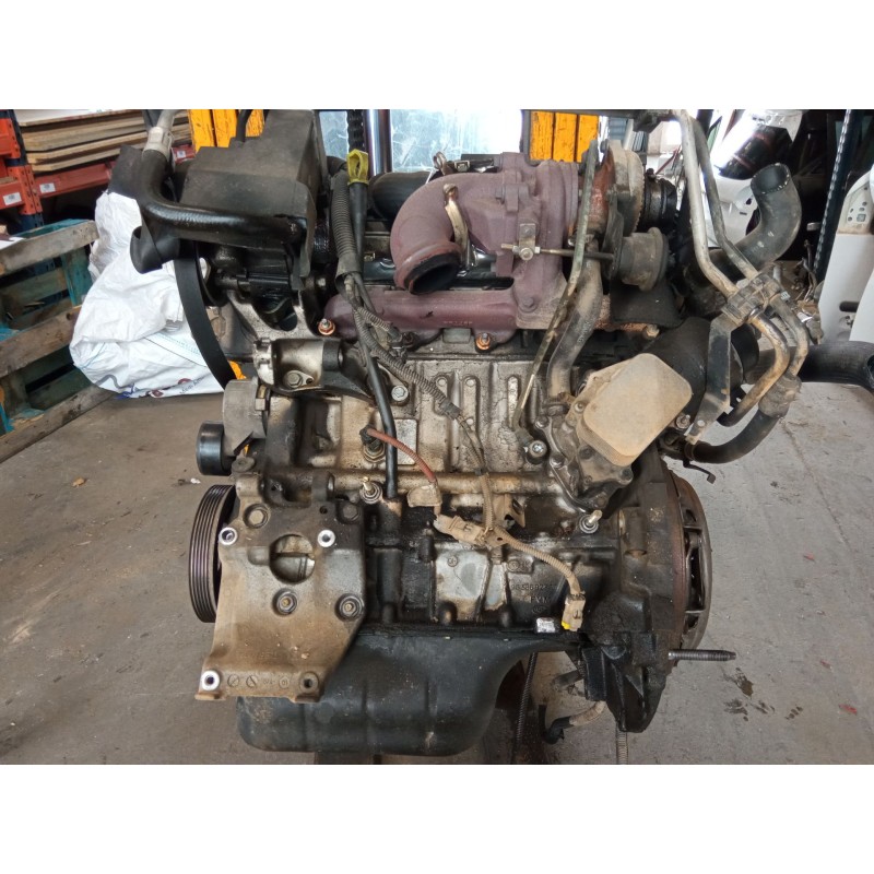 Recambio de motor completo para peugeot 206 hatchback (2a/c) 1.4 hdi eco 70 referencia OEM IAM 180.000Km  