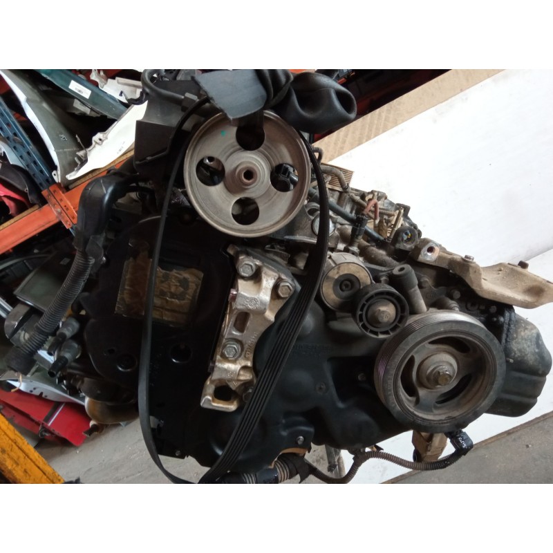 Recambio de motor completo para peugeot 206 hatchback (2a/c) 1.4 hdi eco 70 referencia OEM IAM 180.000Km  